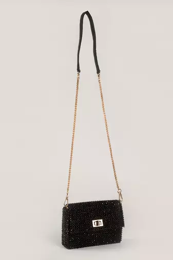 Mirai Clutch Black