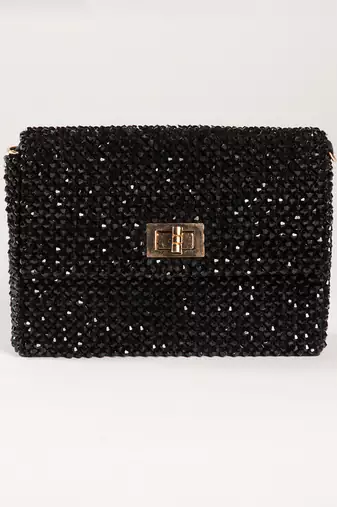 Mirai Clutch Black
