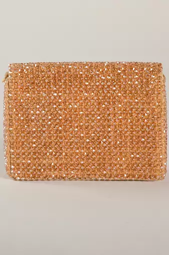Mirai Clutch Gold