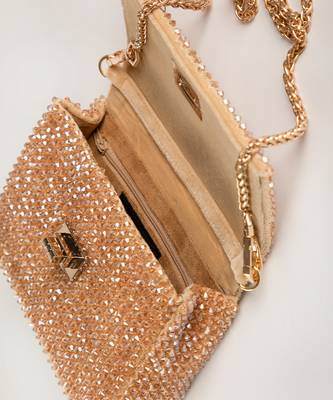Mirai Clutch Gold 4