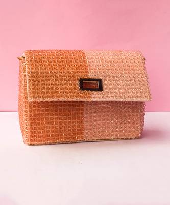 Mirai Clutch Pink 4