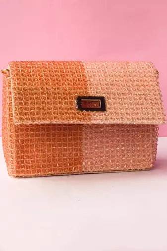 Mirai Clutch Pink