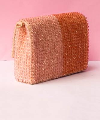 Mirai Clutch Pink 5