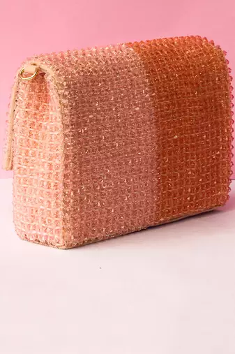Mirai Clutch Pink