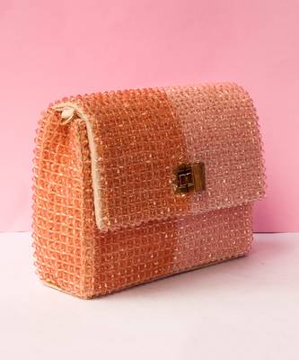 Mirai Clutch Pink 6