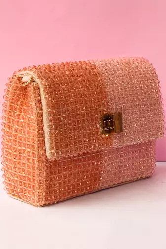 Mirai Clutch Pink