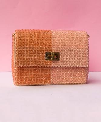 Mirai Clutch Pink 7