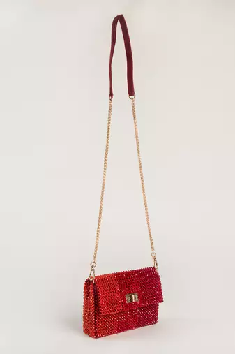 Mirai Clutch Red