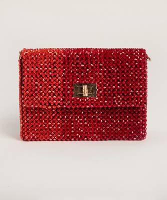 Mirai Clutch Red 3