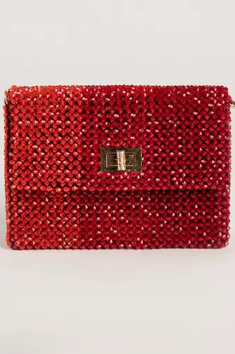 Mirai Clutch Red