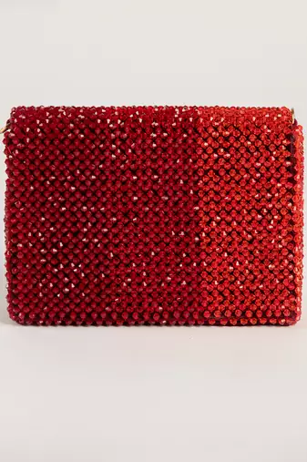 Mirai Clutch Red