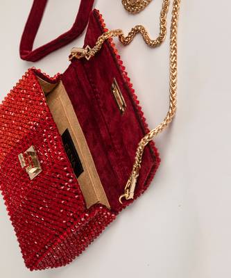Mirai Clutch Red 5