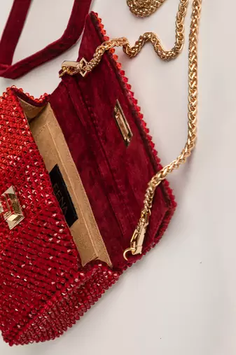 Mirai Clutch Red