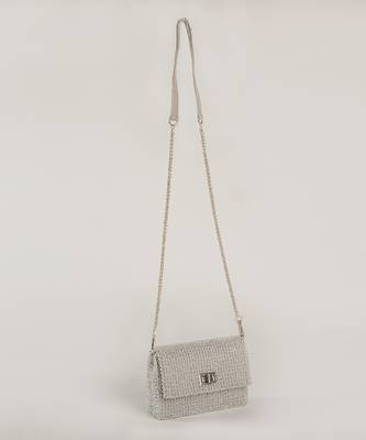 Mirai Clutch Silver 2