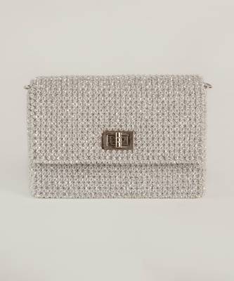Mirai Clutch Silver 1