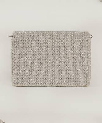 Mirai Clutch Silver 3