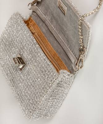Mirai Clutch Silver 4
