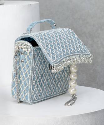 Natali Clutch Pastel Blue 2