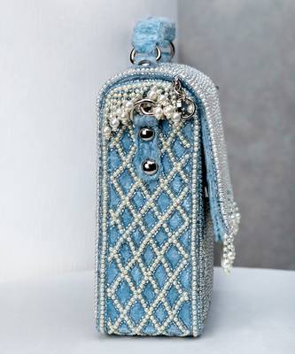 Natali Clutch Pastel Blue 3