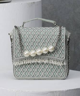 Natali Clutch Moss Green 2