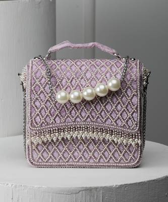 Natali Clutch Lavender 1