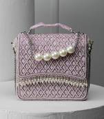 Natali Clutch Lavender