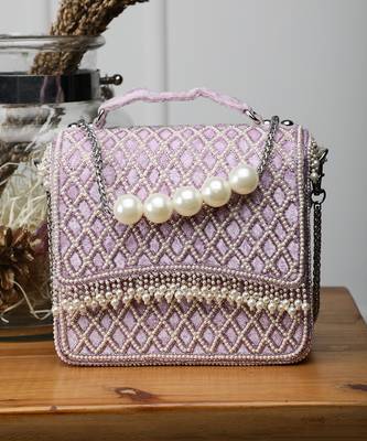 Natali Clutch Lavender 2