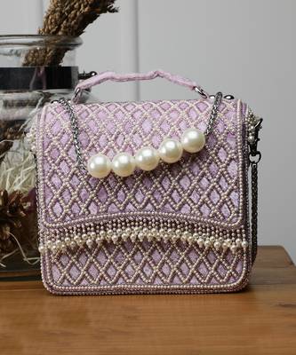 Natali Clutch Lavender 3
