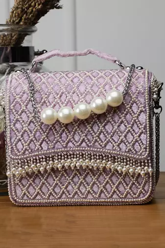 Natali Clutch Lavender
