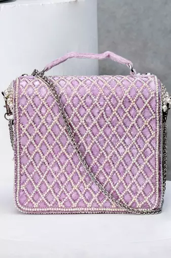Natali Clutch Lavender