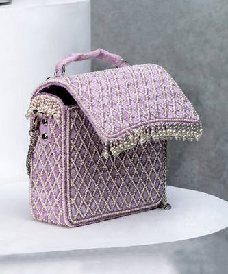 Natali Clutch Lavender 5