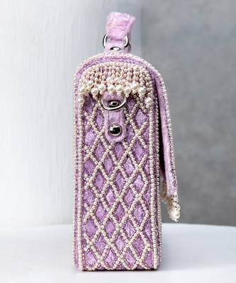 Natali Clutch Lavender 6