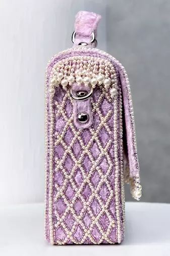 Natali Clutch Lavender