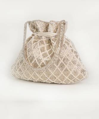 Rabia Potli Silver 2