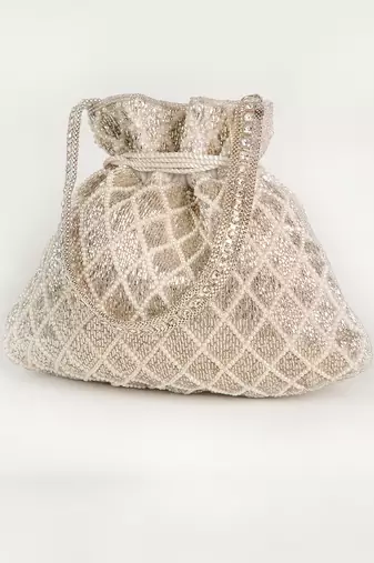 Rabia Potli Silver