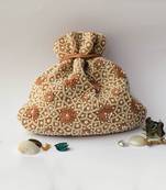 Raisa Potli Dark Pink