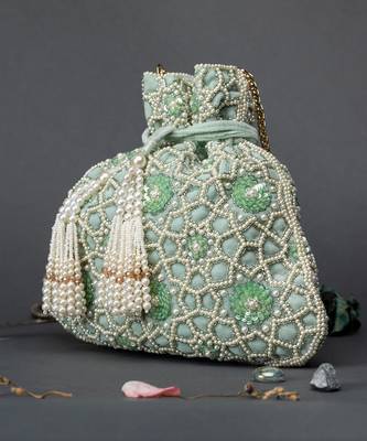 Raisa Potli Moss Green 2