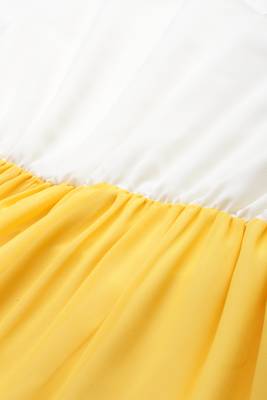 Multicolor plain georgette maxi-dresses 4