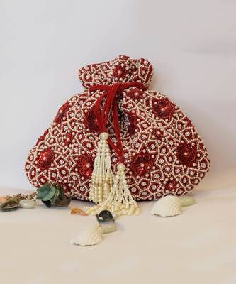 Raisa Potli Red 3