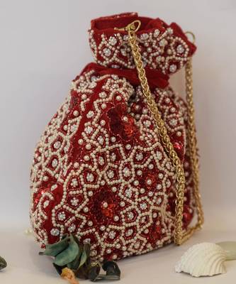 Raisa Potli Red 4