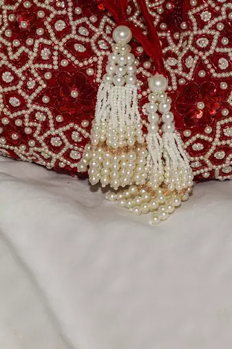 Raisa Potli Red