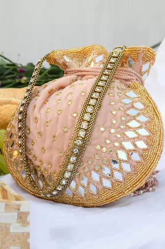 Satara Potli Pink