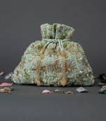 Samreen Potli Moss Green