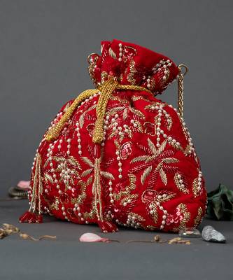 Samreen Potli Red 1