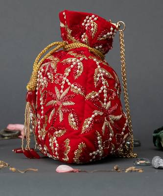 Samreen Potli Red 2