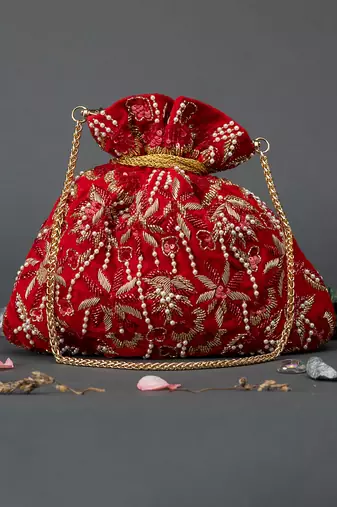 Samreen Potli Red