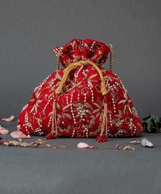 Samreen Potli Red 4