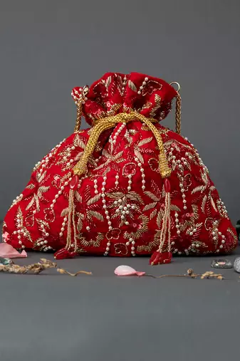 Samreen Potli Red