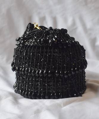 Shayna Bucket Bag Black 1