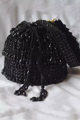 Shayna Bucket Bag Black